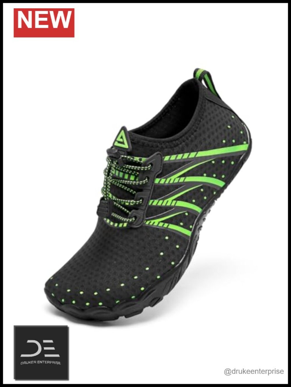 Unisex Water Shoes for Swimming Beach Pool with Slip Resistant Outsole